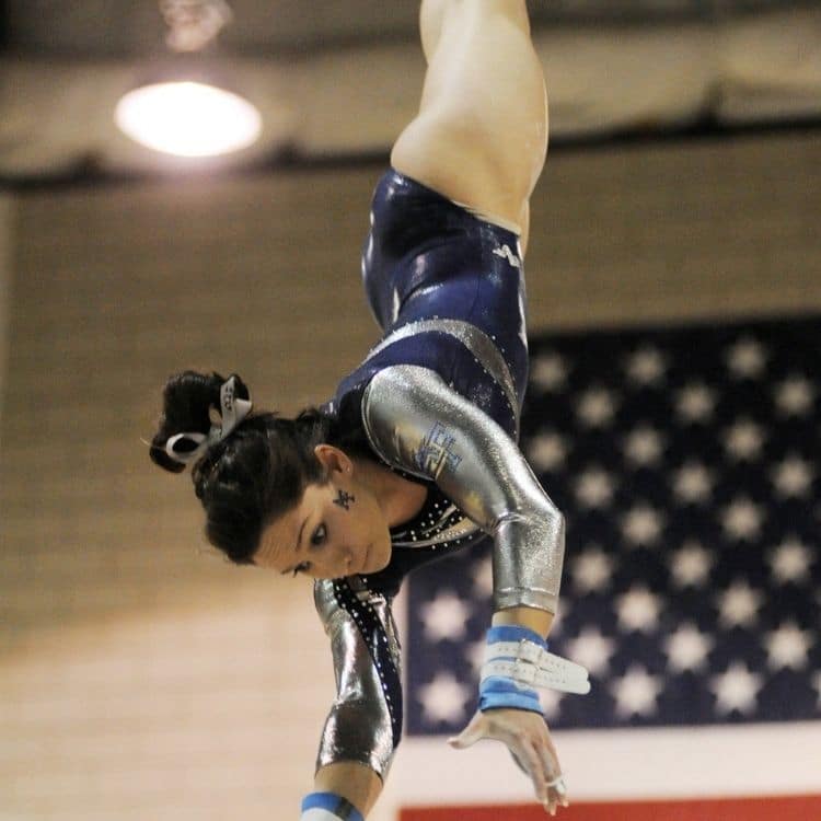 american gymnast