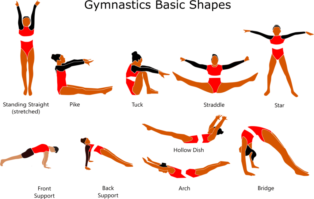 easy for beginners gymnastics moves