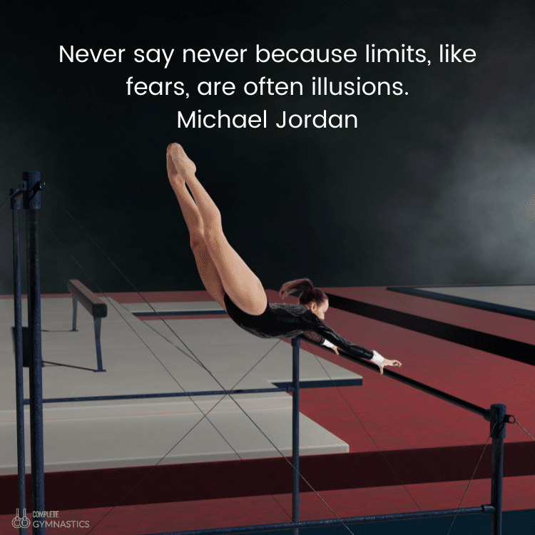 best gymnastics quote