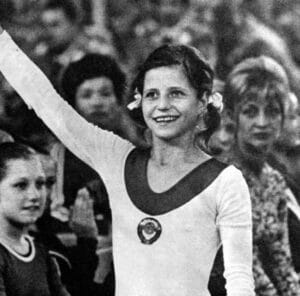 Olga Korbut 1972 Munich Olympics
