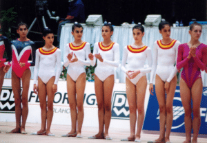 Spanish Rhythmic Gymnastics Team 1995 