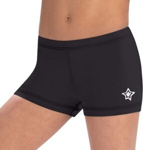 gk elite spandex gymnastics shorts