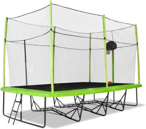 skybound rectangular trampoline