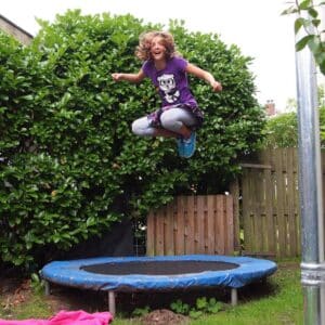 trampoline tuck jump