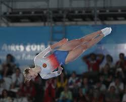 olympic trampolinist