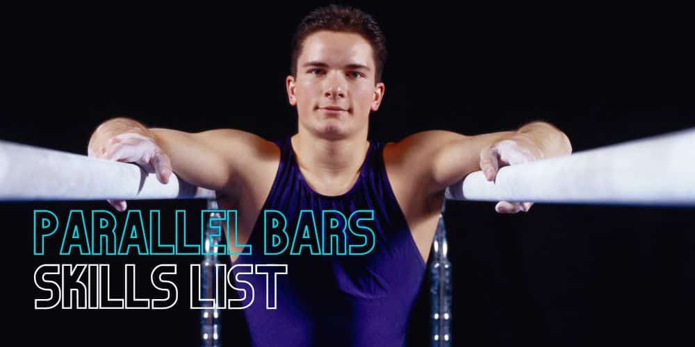 parallel bars moves list
